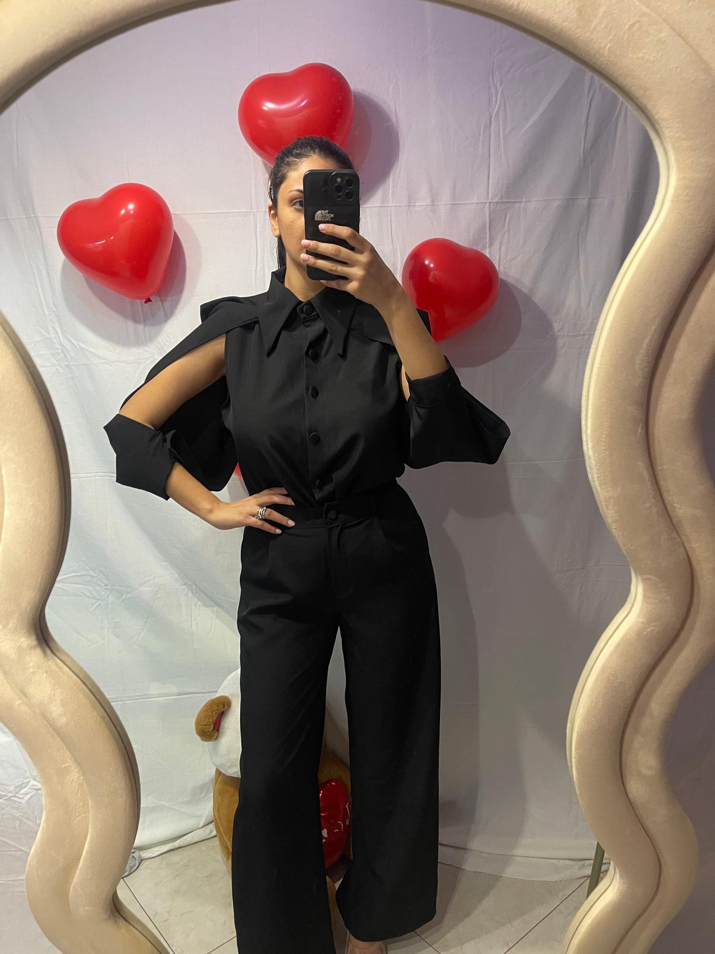 Tailleur diva minimal
