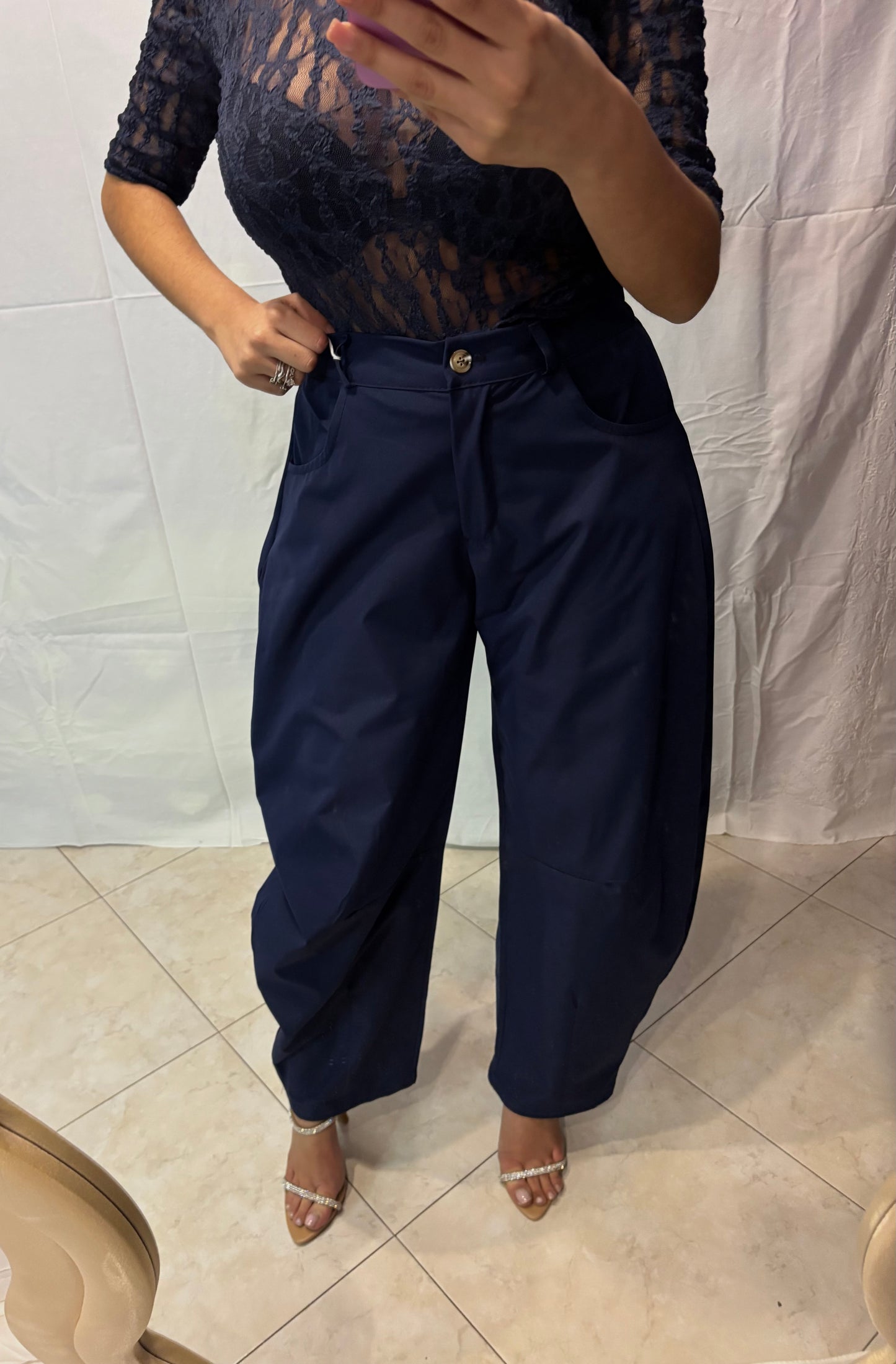 PANTALONE BOLLOON FIT