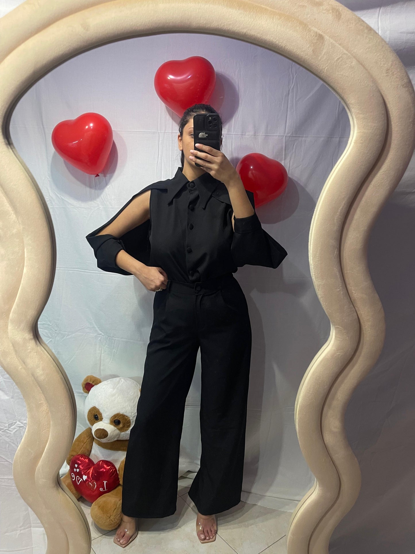 Tailleur diva minimal