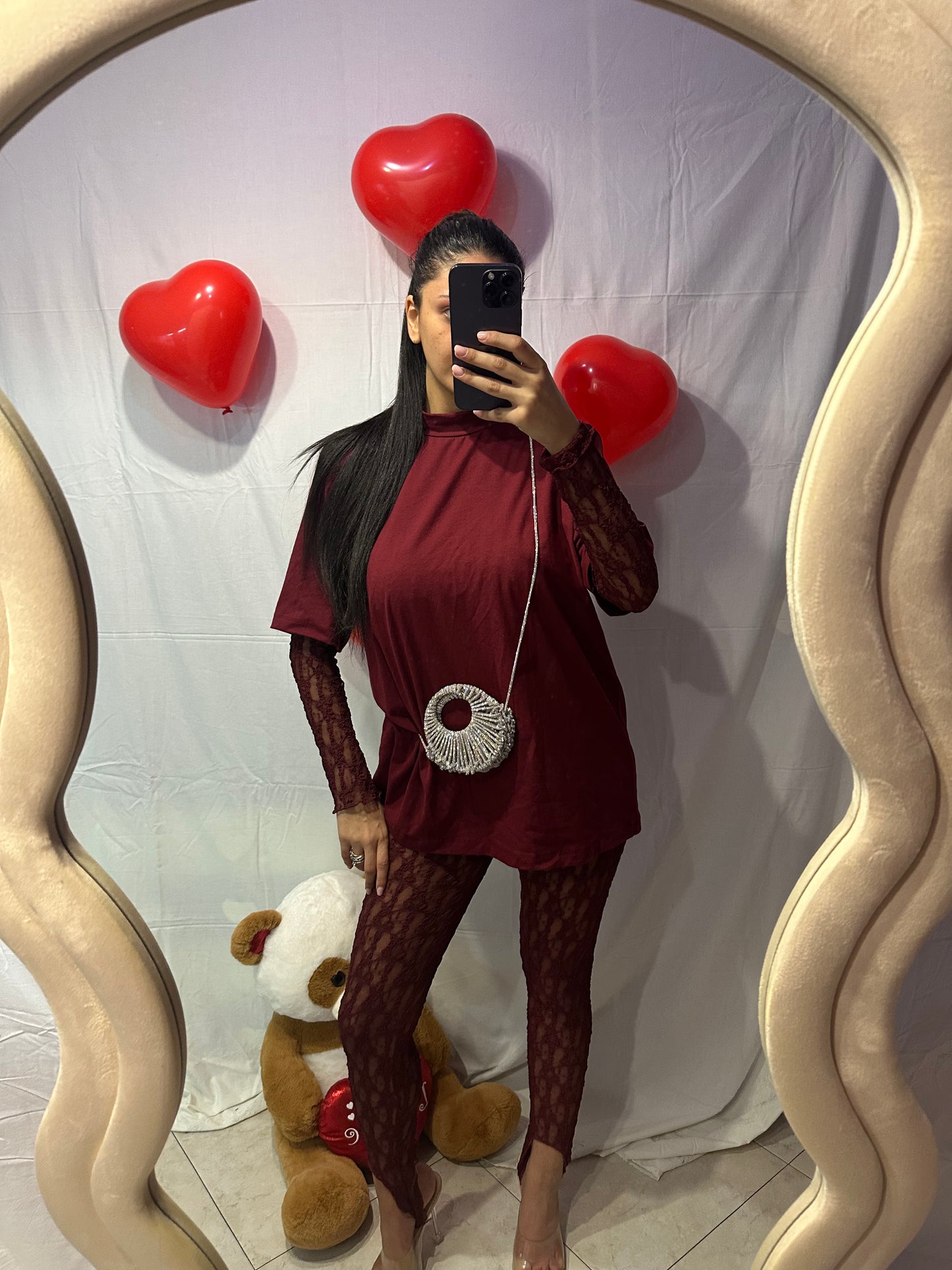 Completo Valentino
