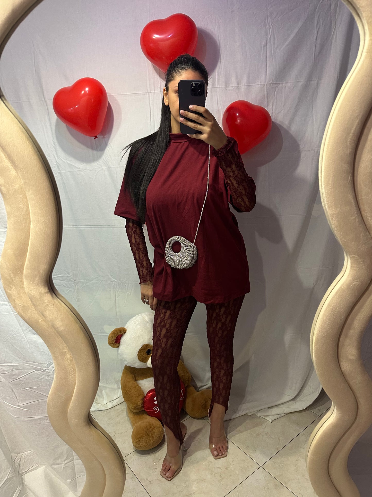 Completo Valentino