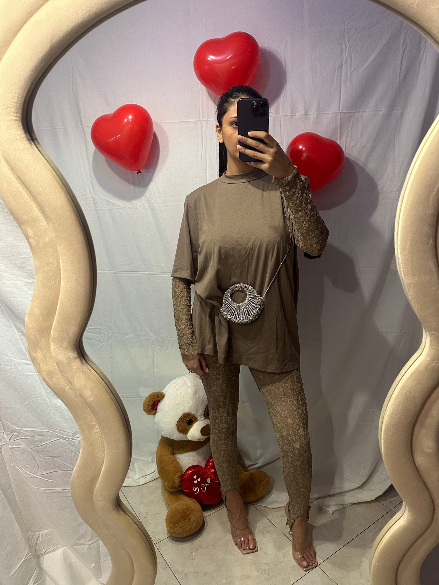 Completo Valentino